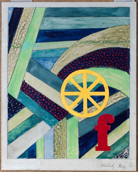 F in Feld van László Moholy-Nagy