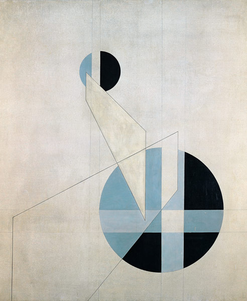 Komposition A XX van László Moholy-Nagy