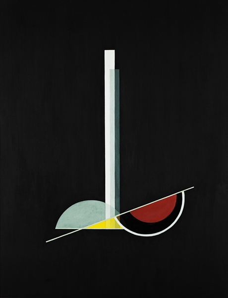 Komposition K IV. van László Moholy-Nagy