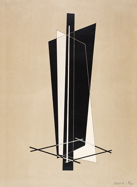 Contructies van László Moholy-Nagy