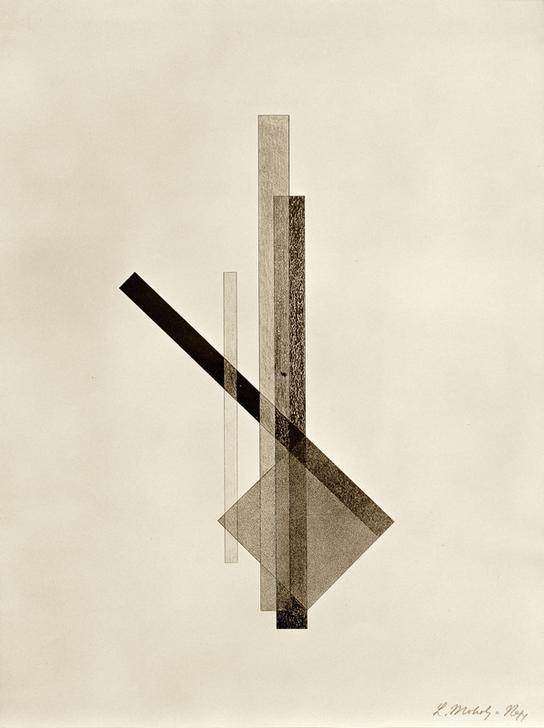 Konstruktionen. 6. Kestner-Mappe van László Moholy-Nagy