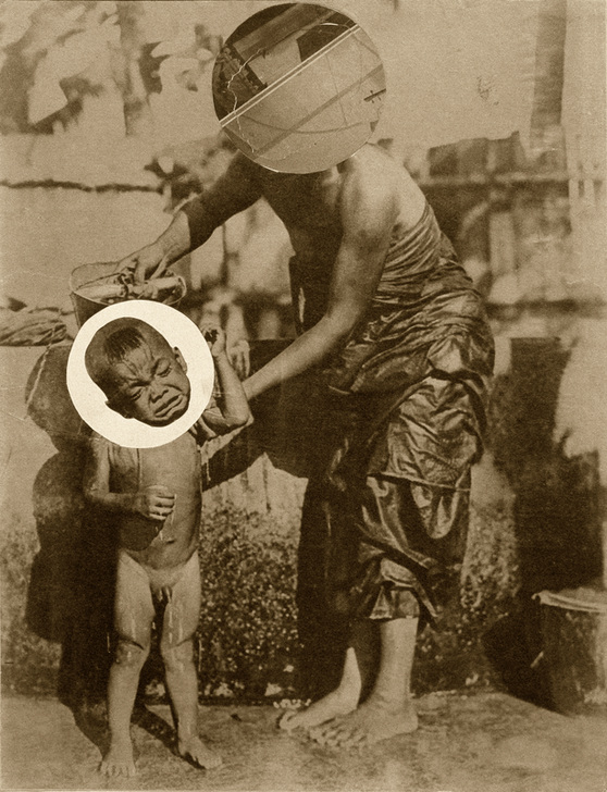 Muttermal (Salome) van László Moholy-Nagy