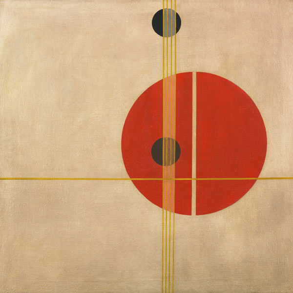 Q 1 Suprematistisch van László Moholy-Nagy