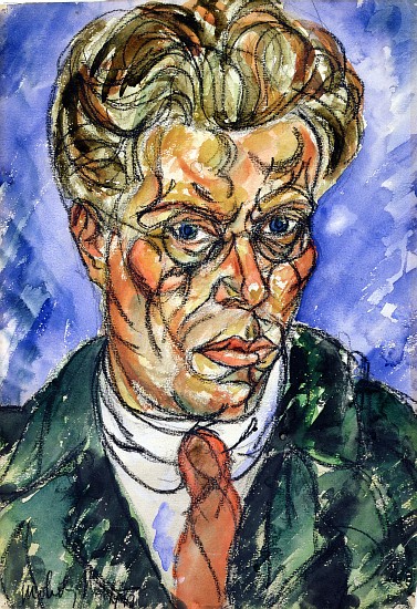 Self Portrait van László Moholy-Nagy