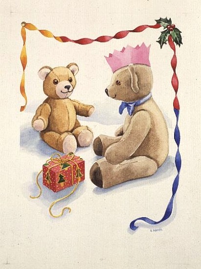 Teddy Bear''s Parcel  van Lavinia  Hamer