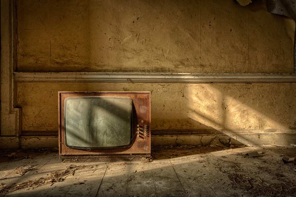 The Old TV van Lawrence Wheeler
