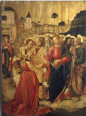 L.Bastiani, Christus und Samariterin