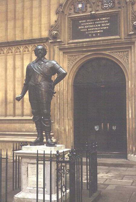 Statue of William Herbert (1580-1630) 3rd Earl of Pembroke, designed by Rubens and executed van Le  Sueur