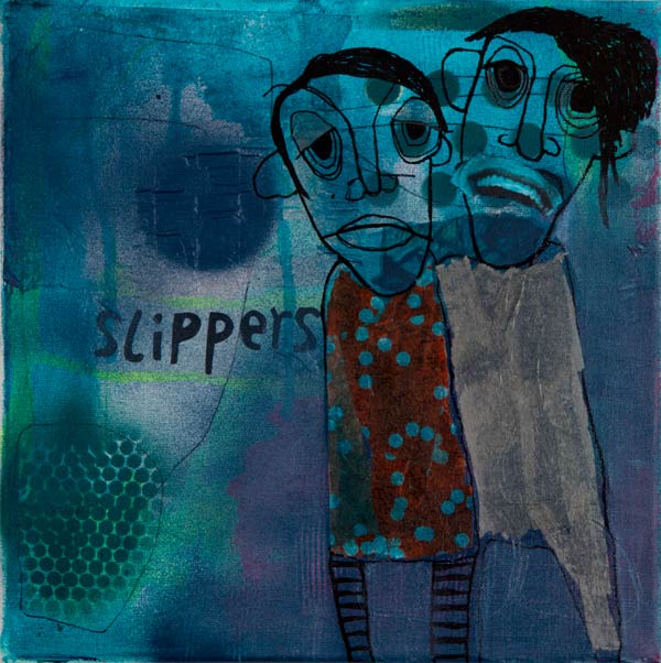 Slippers van Joan Ledang