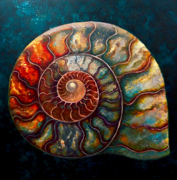 Ammonite II van Lee Campbell