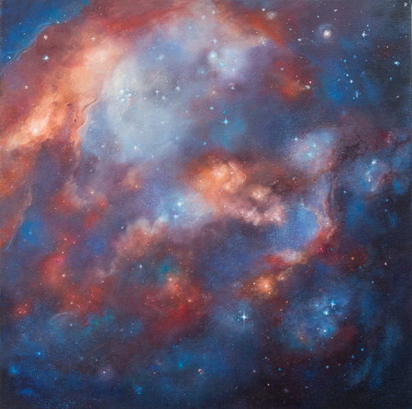 Cosmos II van Lee Campbell