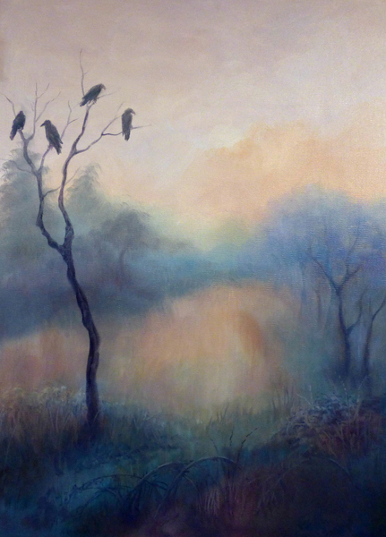 Crow Tree van Lee Campbell