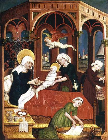 Birth of Mary van Leinhart von Brixen