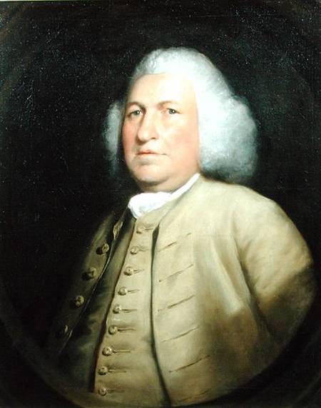 Portrait of John Smith van Lemuel-Francis Abbott