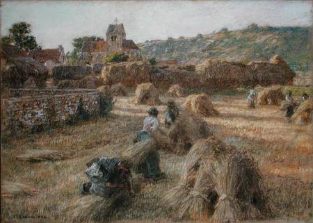 The Sheaf Binders van Leon Augustin Lhermite