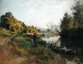 The Banks of the Marne, Return of the Fisherman