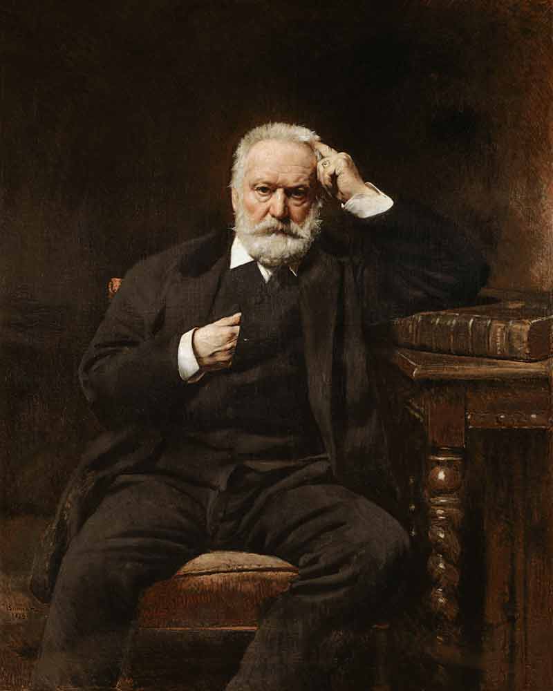 Victor Hugo van Léon Bonnat