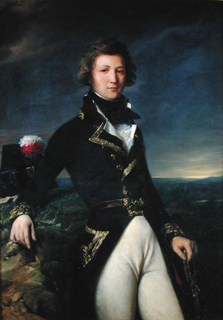 Louis-Philippe d'Orleans (1773-1850) van Leon Cogniet