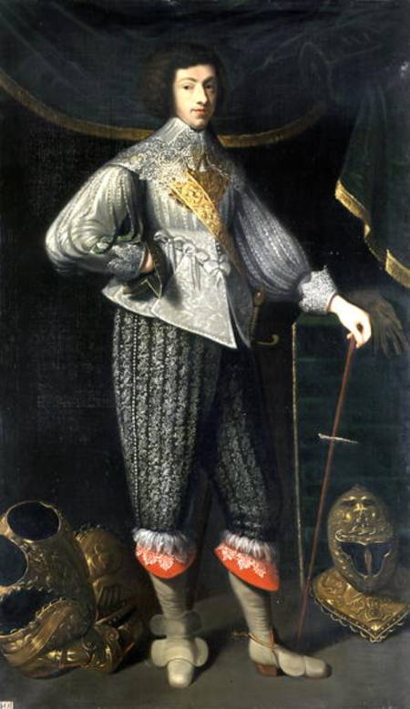 Henri Coiffier-Ruze d'Effiat (1620-42) Marquis de Cinq-Mars van Leon de Lestang-Parade