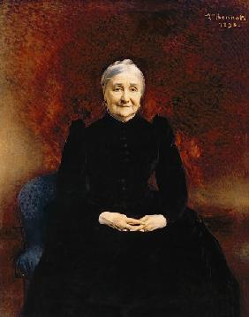 Madame Bonnat, the artist's mother