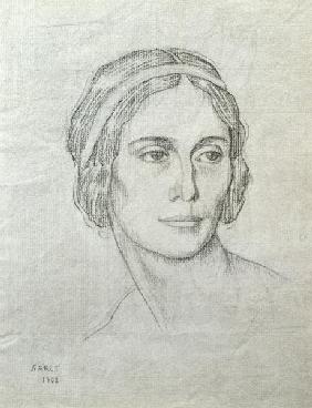 Portrait of Anna Pavlova (1881-1931)