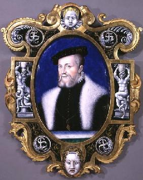 Portrait of Anne First Duke of Montmorency (1493-1567) 1556