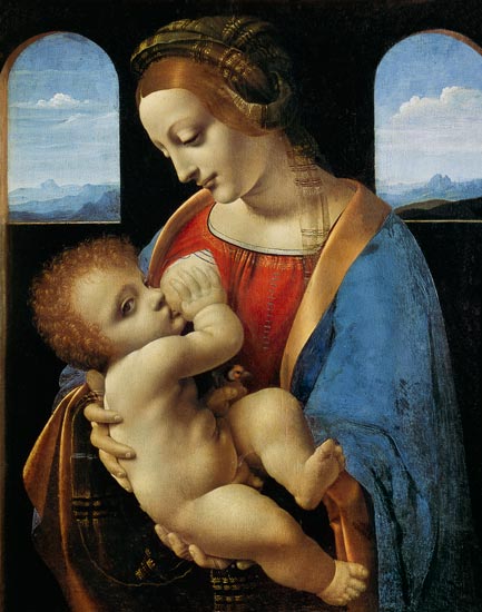 Madonna Litta van Leonardo da Vinci