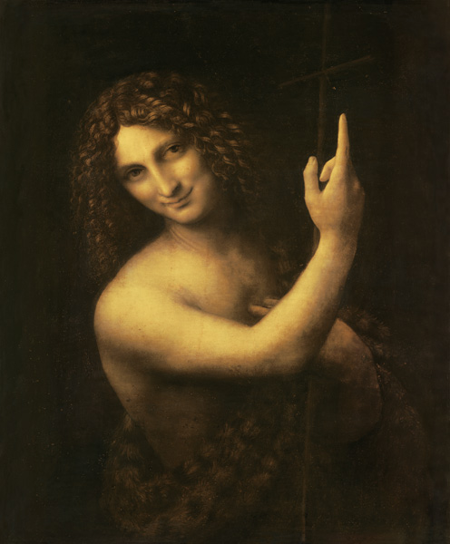 Johannes de Doper
 van Leonardo da Vinci