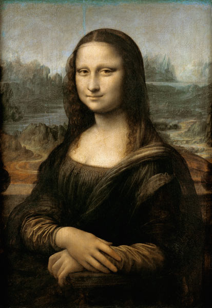 De Mona Lisa, van Leonardo da Vinci