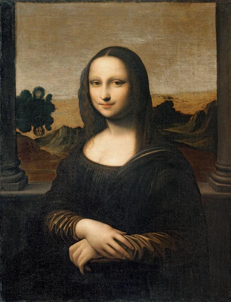 The Isleworth Mona Lisa van Leonardo da Vinci