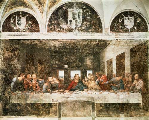 Das letzte Abendmahl van Leonardo da Vinci