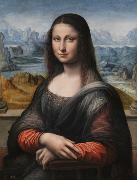 Mona Lisa (La Gioconda) van Leonardo da Vinci