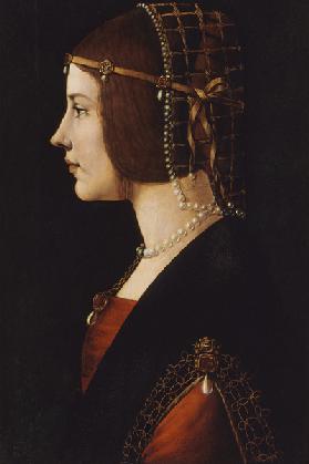 Damenbildnis Beatrice d'Este