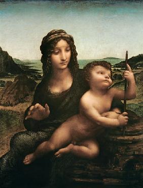 Madonna mit der Spindel (Madonna mit der Garnrolle), 1501