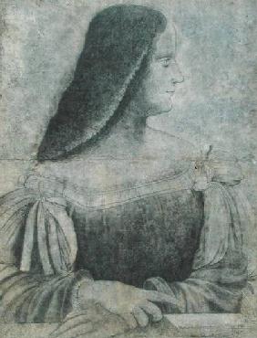 Portrait of Isabella d'Este (1474-1539)
