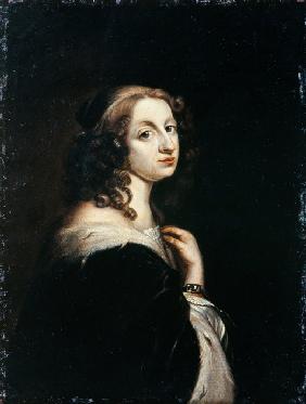 Portrait of Queen Christina of Sweden (1626-1689)