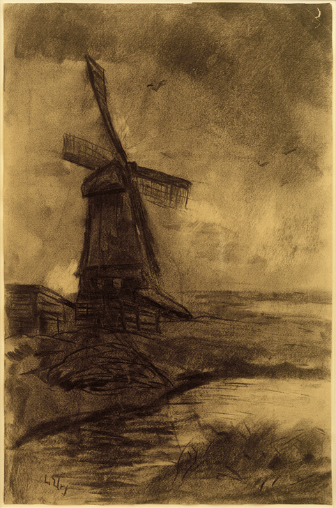 Windmühle van Lesser Ury