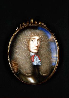 Miniature of Robert Kerr, 4th Earl of Lothian