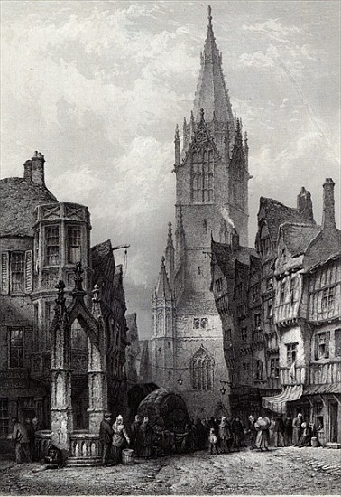 Reutlingen; engraved by J.J. Crew, printed Cassell & Company Ltd. van Lewis John Wood