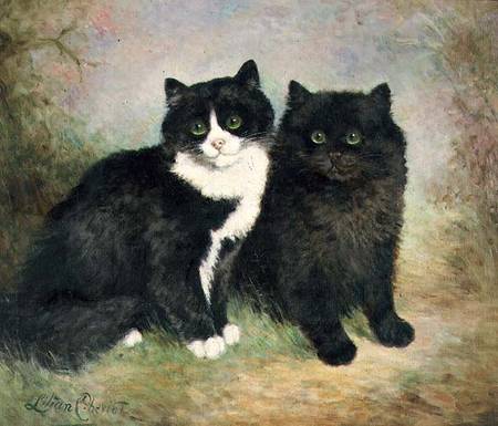 A Pair of Pussy Cats van Lilian Cheviot