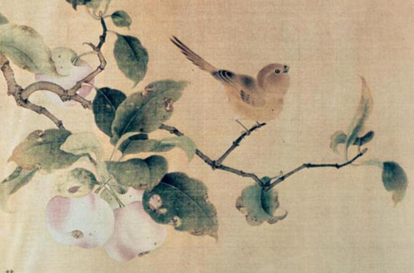  Lin-Tschun chinese schilder uit de Tsjoeng tijd