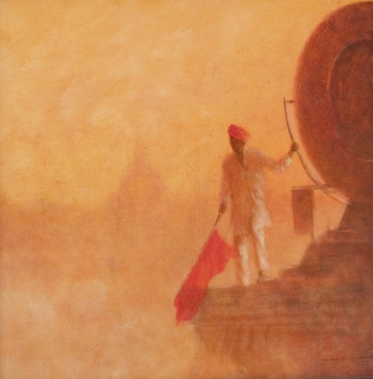Railway Flag Man, Agra van Lincoln  Seligman