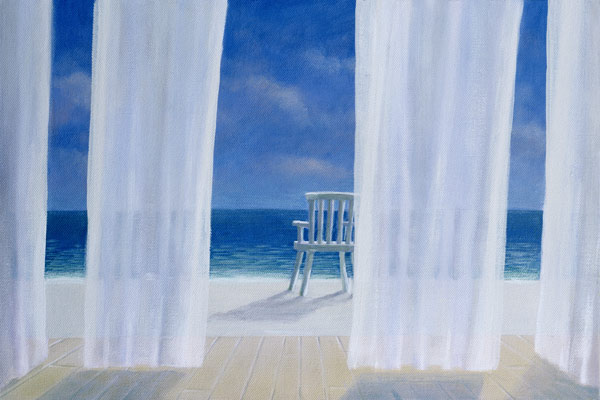 Cabana, 2005 (acrylic on canvas)  van Lincoln  Seligman