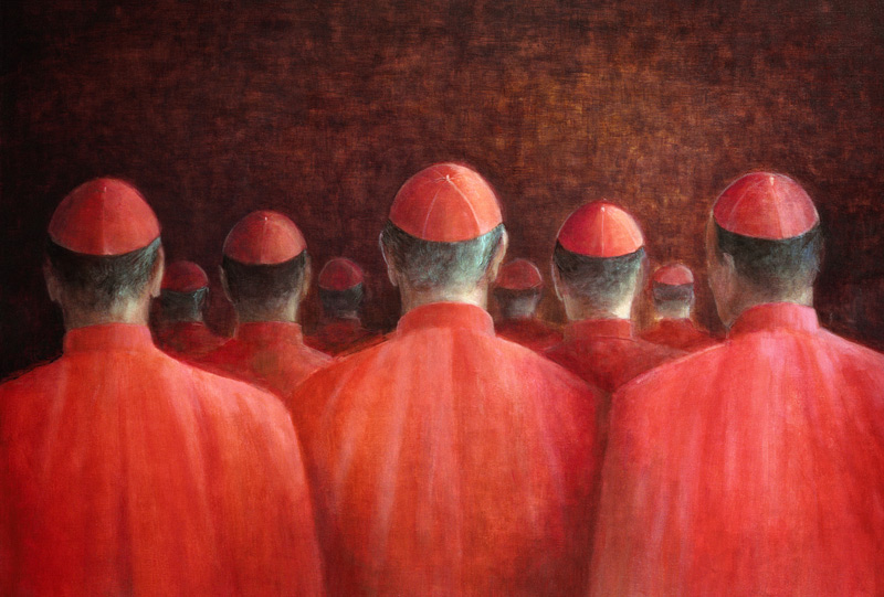 Cardinals, 2005 (acrylic)  van Lincoln  Seligman