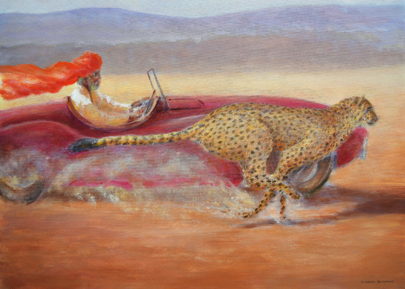 Cheetah versus Jaguar van Lincoln  Seligman