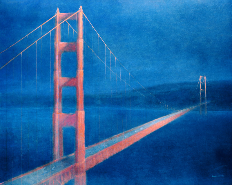 San Fransisco, 2004 (acrylic)  van Lincoln  Seligman