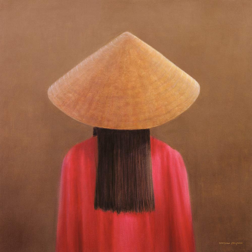 Small Vietnam, back view (oil on canvas)  van Lincoln  Seligman