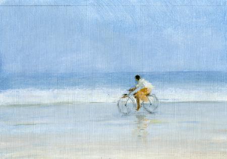 Boy on Bicycle