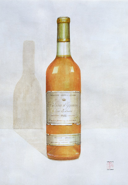 Chateau d''Yquem, 2003 (acrylic on paper)  van Lincoln  Seligman