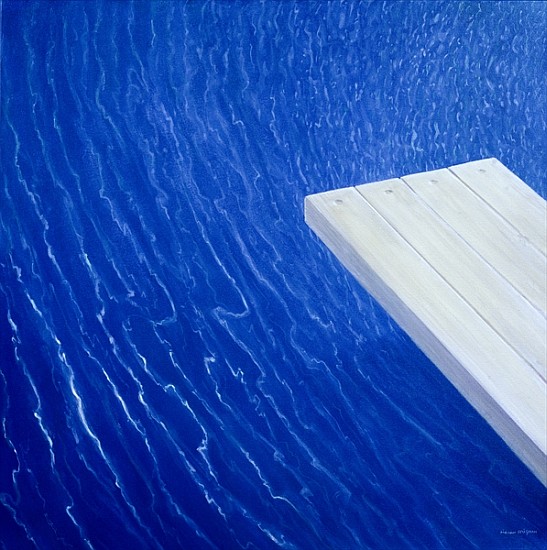 Diving Board, 2004 (acrylic)  van Lincoln  Seligman